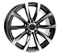 LLANTAS MAK WOLF-BM PARA MINI CLUBMAN COOPER 7X16 5X112 BLACK MIRROR 7C1