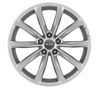 MAK Llantas Wolf-BM para Mini Clubman Cooper 7.5x18 5x112 Plata OU1