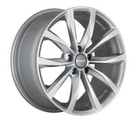 LLANTAS MAK WOLF PARA CUPRA LEON 7.5X17 5X112 SILVER MZX