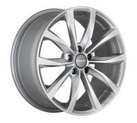 LLANTAS MAK WOLF PARA OPEL ASTRA TWIN TOP 8X19 5X110 SILVER U8X