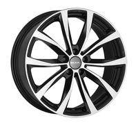 LLANTAS MAK WOLF PARA VOLKSWAGEN GOLF III GTI 7.5X17 5X100 BLACK MIRROR PQ2