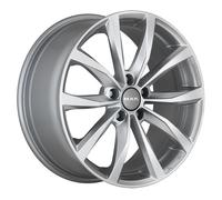 LLANTAS MAK WOLF PARA VOLKSWAGEN GOLF VI 7.5X18 5X112 SILVER STH