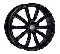 LLANTAS MAK WOLF PARA VOLKSWAGEN GOLF VII VARIANT 7X17 5X112 GLOSS BLACK H7C