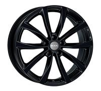 Llanta De Aluminio Mak Wolf 8x19 5x114.3 Et40 Brillo Negro