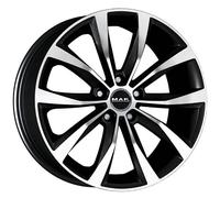 LLANTAS MAK WOLF PARA VOLKSWAGEN SCIROCCO 7X17 5X112 BLACK MIRROR VIH