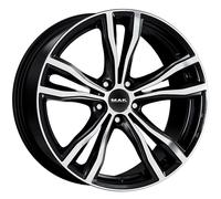 LLANTAS MAK X-MODE PARA BMW X6 10X21 5X120 BLACK MIRROR D30