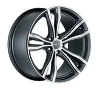 LLANTAS MAK X-MODE PARA BMW X3 9X19 5X120 GUN MET-MIRROR FACE QJS