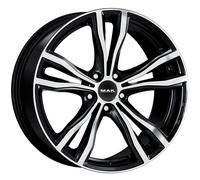 LLANTAS MAK X-MODE PARA MERCEDES-BENZ CLASSE GLE COUPE 10X21 5X112 BLACK MI EFN