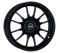 LLANTAS MAK XLR PARA FIAT COUPE 7X17 4X098 GLOSS BLACK FE4
