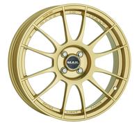 LLANTAS MAK XLR PARA MINI CABRIO 2006-2011 7X16 4X100 GOLD W20