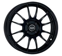 LLANTAS MAK XLR PARA OPEL ADAM 7.5X18 4X100 GLOSS BLACK 9XO