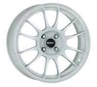 LLANTAS MAK XLR PARA OPEL TIGRA 7.5X18 4X100 GLOSS WHITE OY0