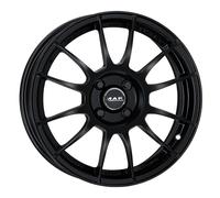 LLANTAS MAK XLR PARA PEUGEOT 206 7X17 4X108 GLOSS BLACK GZ8