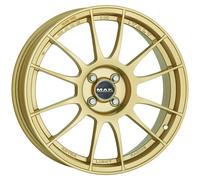 LLANTAS MAK XLR PARA HYUNDAI I20 ACTIVE 7.5X18 4X100 GOLD EG4
