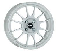 LLANTAS MAK XLR PARA RENAULT GRAND MODUS 7X17 4X100 GLOSS WHITE 8R3