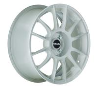 LLANTAS MAK XLR PARA VOLKSWAGEN POLO V 7.5X18 5X100 GLOSS WHITE MWN