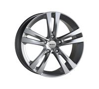 LLANTAS MAK ZENITH PARA ALFA ROMEO 147 GTA 6.5X16 5X098 LIGHT TITAN 9XO