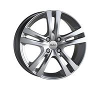 MAK Llanta F6560ZHTM15EG Zenith 6.5x16 4x108 Light Titan