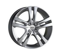 LLANTAS MAK ZENITH PARA VOLKSWAGEN GOLF III 7X17 4X100 LIGHT TITAN 8VM