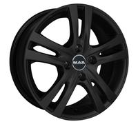 LLANTAS MAK ZENITH PARA FORD KA II SERIE 7X17 4X098 GLOSS BLACK XTY