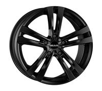LLANTAS MAK ZENITH PARA DR EVO 5 8X17 5X108 GLOSS BLACK 7GB