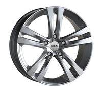 LLANTAS MAK ZENITH PARA FORD FOCUS 6.5X16 4X108 LIGHT TITAN G2I