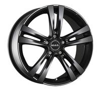 LLANTAS MAK ZENITH PARA MAZDA 6 8X17 5X114,3 MATT BLACK A0T