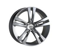 LLANTAS MAK ZENITH PARA MARTIN MOTORS COOLCAR CHANGE 5.5X14 4X100 LIGHT TIT W0C