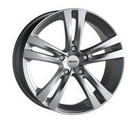 MAK Llantas Zenith para Mercedes‑Benz Clase B 6.5x16 5x112 Light Titan JWL
