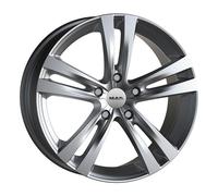 MAK Llantas Zenith para Opel Meriva 6.5x15 5x110 Light Titan V4Z