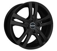 MAK Llantas Zenith 5.5x15 4x100 Negro Brillante Z2L