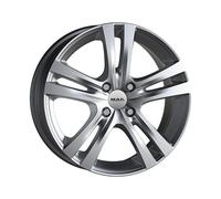 MAK Llantas Zenith para Volkswagen Golf III 7x17 4x100 Light Titan 8VM