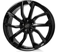 LLANTAS MIM KING PARA AUDI A3 7.5 17 5 112 51 GLOSSY BLACK X6D