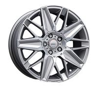 LLANTAS MOMO EVOLUZIONE 8X18 5X112 MATT TITAN SILVER POLISHED ZBO