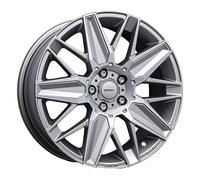 LLANTAS MOMO EVOLUZIONE PARA AUDI A3 CABRIOLET 8X18 5X112 MATT TITAN SILVER J4G