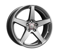 Momo Racing Llanta WFIH8503812SE 8,5x20 5x112 Titanio Plateado Mate