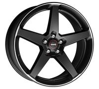 LLANTAS MOMO FIVE PARA FORD S-MAX I SERIE 8X18 5X108 MATT BLACK POLISHED 0LM