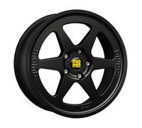 LLANTAS MOMO HERITAGE 6 PARA MINI CLUBMAN COOPER 8X18 5X112 MATT BLACK DS1