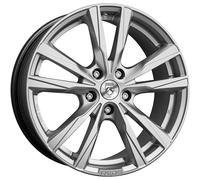LLANTAS MOMO K2 HD PARA ALFA ROMEO SPIDER 7.5X17 5X110 HYPERSILVER GTM