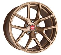 Momo Racing Llantas RF-01 para Tesla Model X 8,5X20 5X120 Golden Bronze O3A