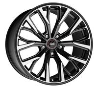 LLANTAS MOMO RF-02 PARA BMW SERIE 5 10X20 5X112 MATT BLACK POLISHED K2V