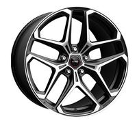 LLANTAS MOMO RF-04 PARA CUPRA FORMENTOR 228 KW 9X20 5X112 MATT BLACK POLISH 92Z