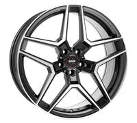 LLANTAS MOMO RF-06 PARA AUDI RS 5 10X20 5X112 MATT BLACK POLISHED G25