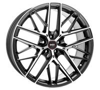 LLANTAS MOMO RFX-01 PARA BMW X6 M M7X F86 10X21 5X120 MATT BLACK POLISHED U UDF