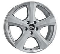LLANTAS MSW MSW 19 W PARA MAZDA MX-3 6X14 4X100 FULL SILVER 2TA