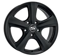 LLANTAS MSW MSW 19 W PARA SUZUKI SPLASH 6X14 4X100 MATT BLACK T2U