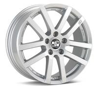LLANTAS MSW MSW 22 PARA SKODA PRAKTIK 6X15 5X100 FULL SILVER 35A