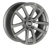 Llanta Msw Msw22 6x15 4x100 Et35 63.3 Grey Polish