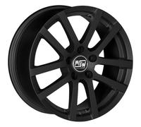 LLANTAS MSW MSW 22 PARA CITROEN - DS NEMO 6X15 4X100 MATT BLACK OK6