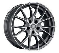 Rueda Aleación Para Porsche Macan 8 , 0J18" 5X112 21 66,60 MSW 25 Matt Titaniu